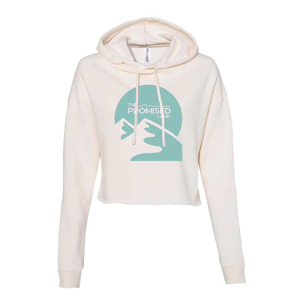 Desert Chills Cropped Hoodie