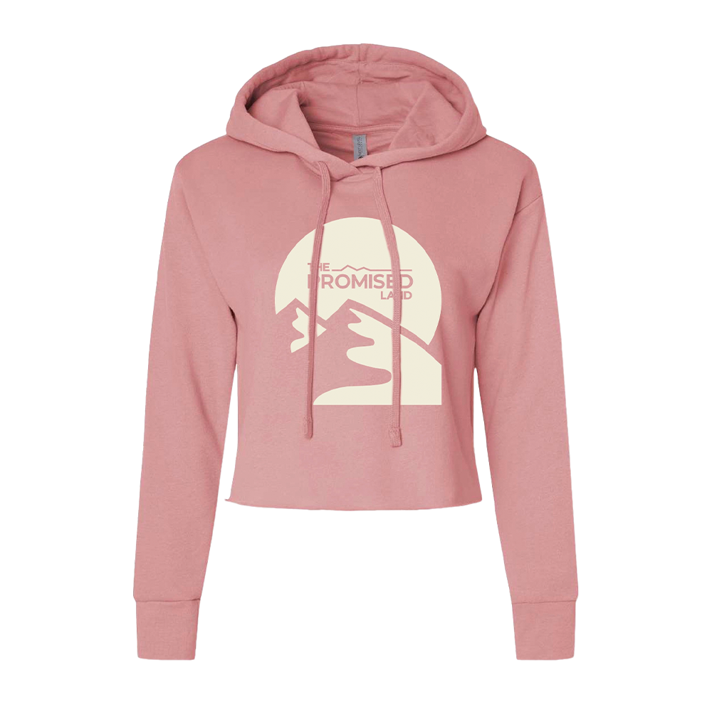 Desert Chills Cropped Hoodie