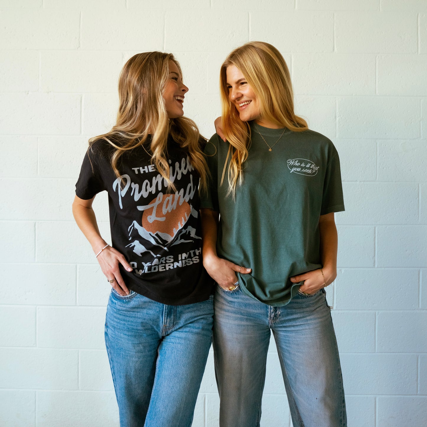 We Seek the Lord Tee