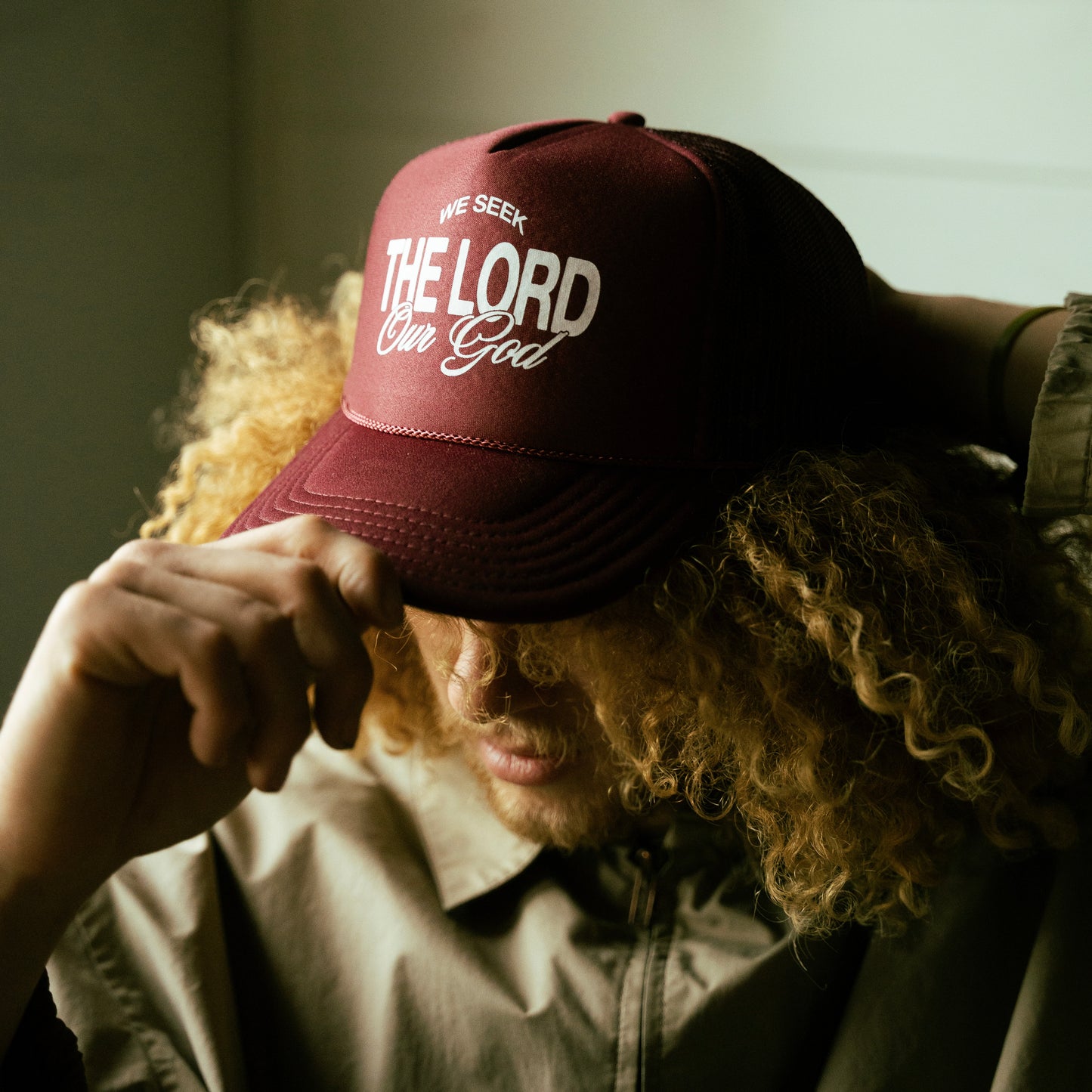 We Seek the Lord Hat