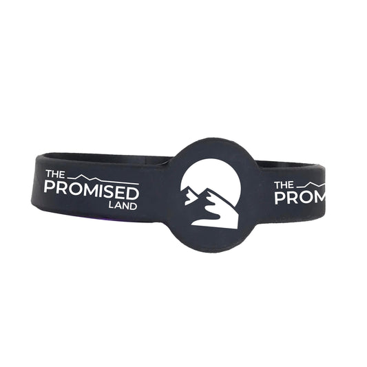 Conversation Starter Promised Land Wrist Band