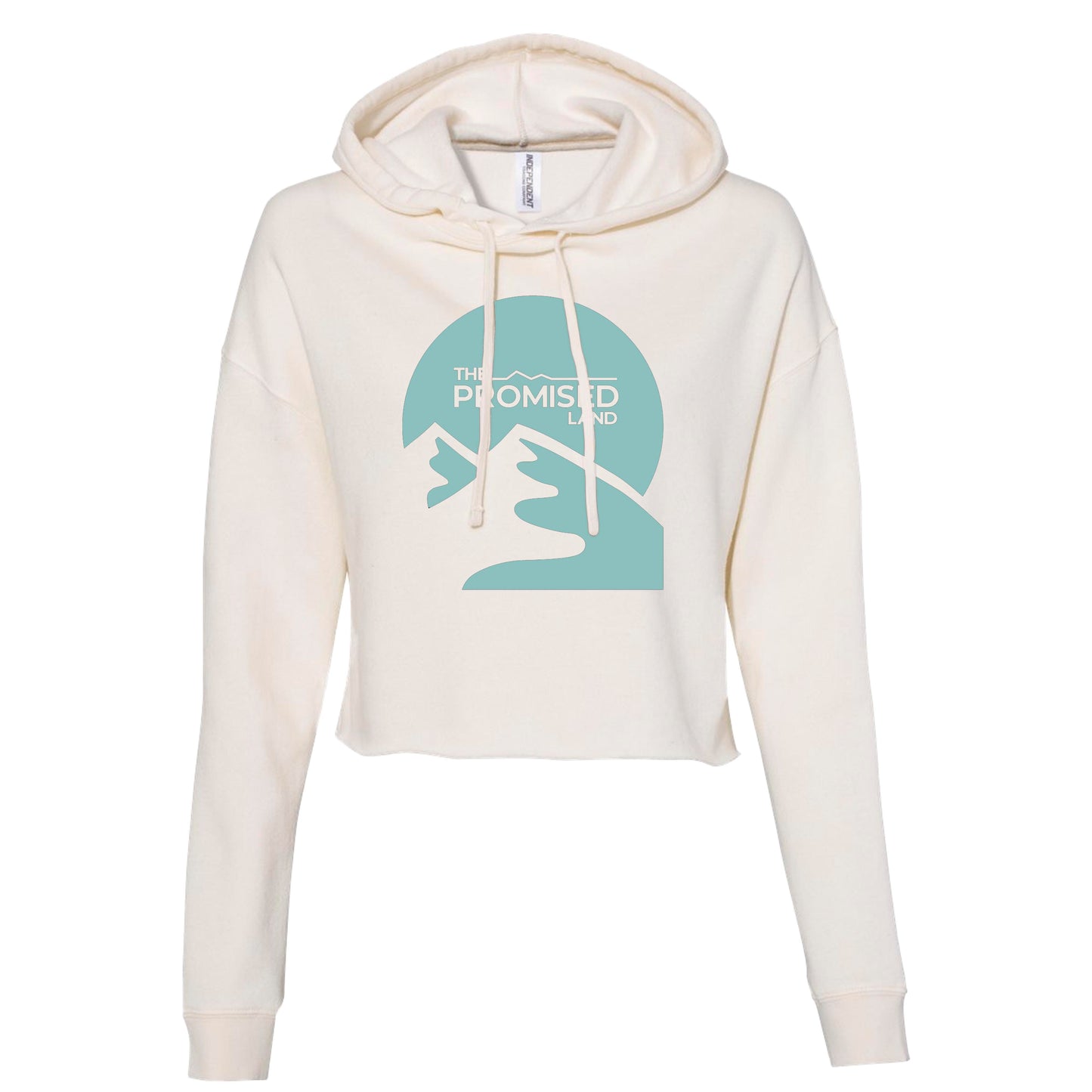 Desert Chills Cropped Hoodie