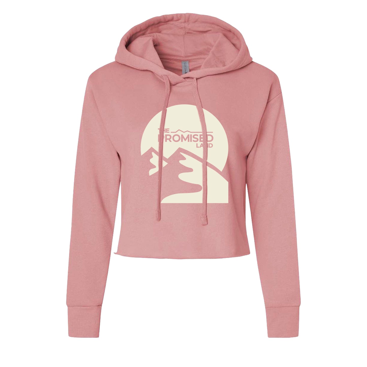 Desert Chills Cropped Hoodie