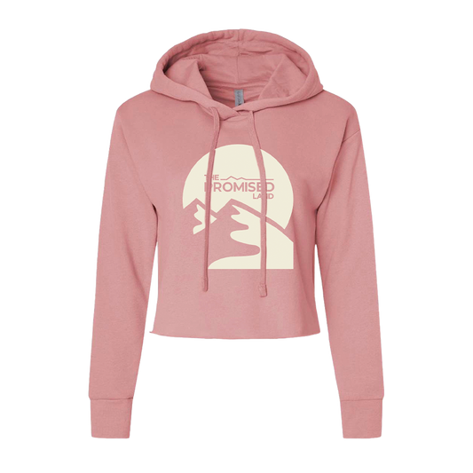 Desert Chills Cropped Hoodie
