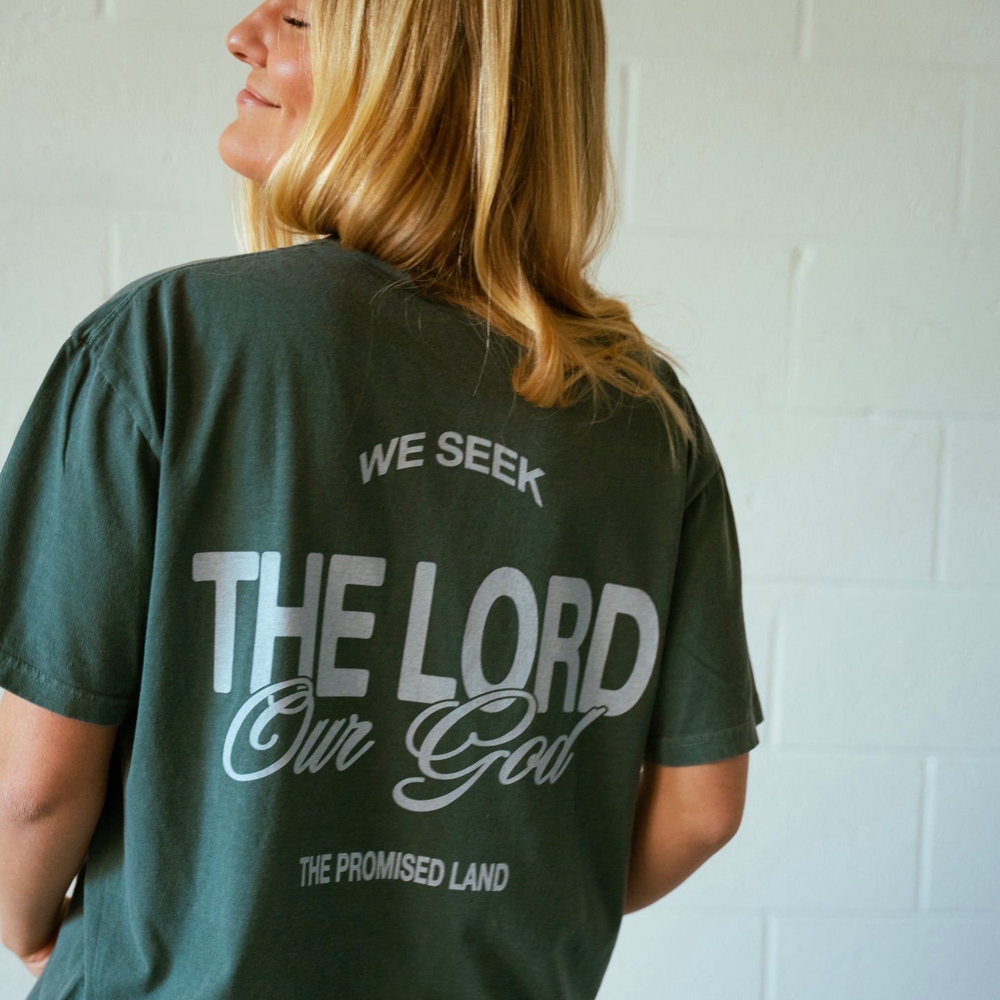 We Seek the Lord Tee