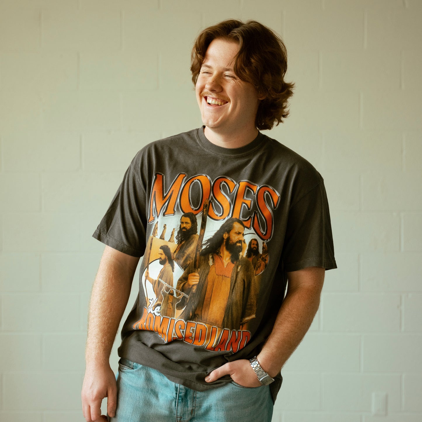 Moses Bootleg Rap Tee