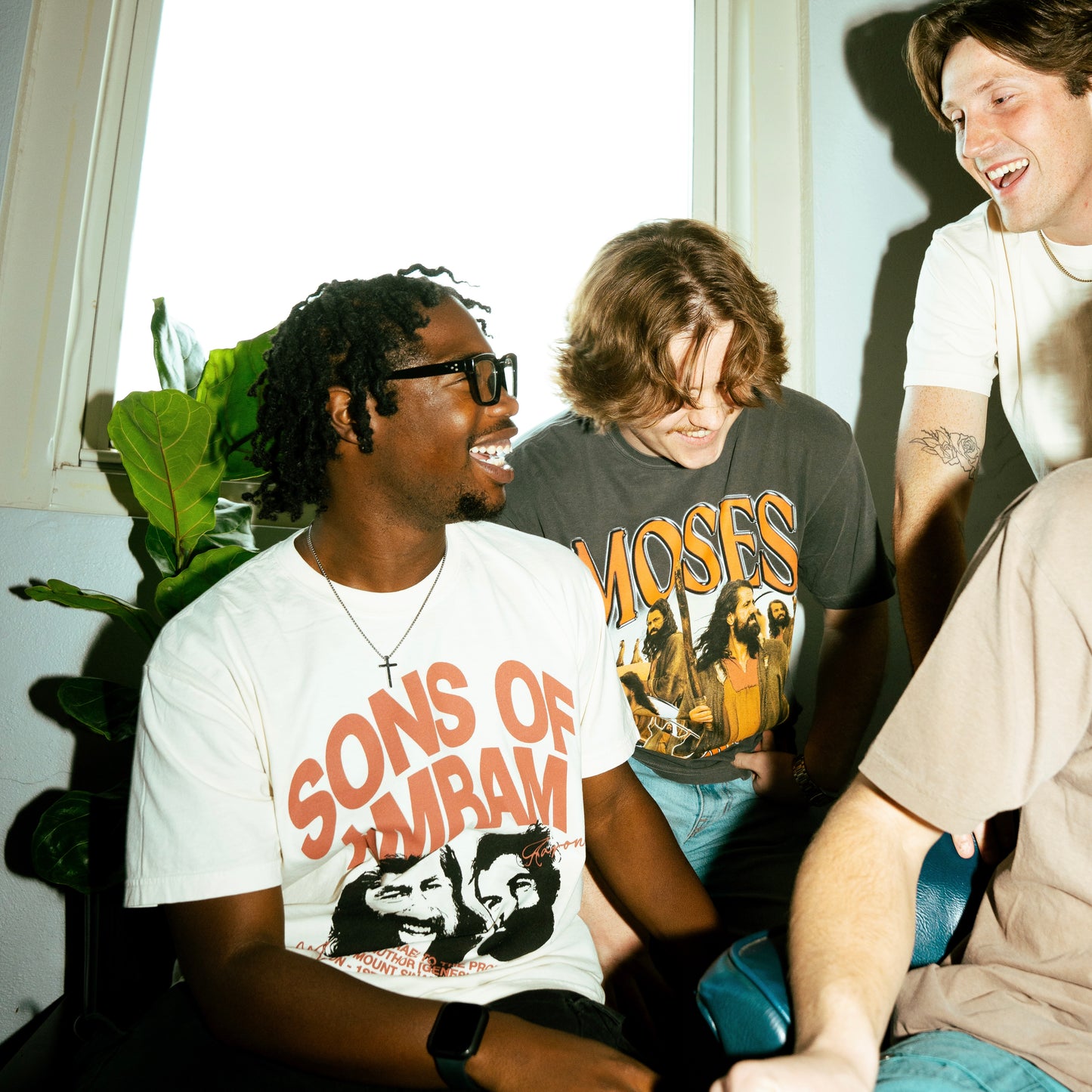 Sons of Amram Tee