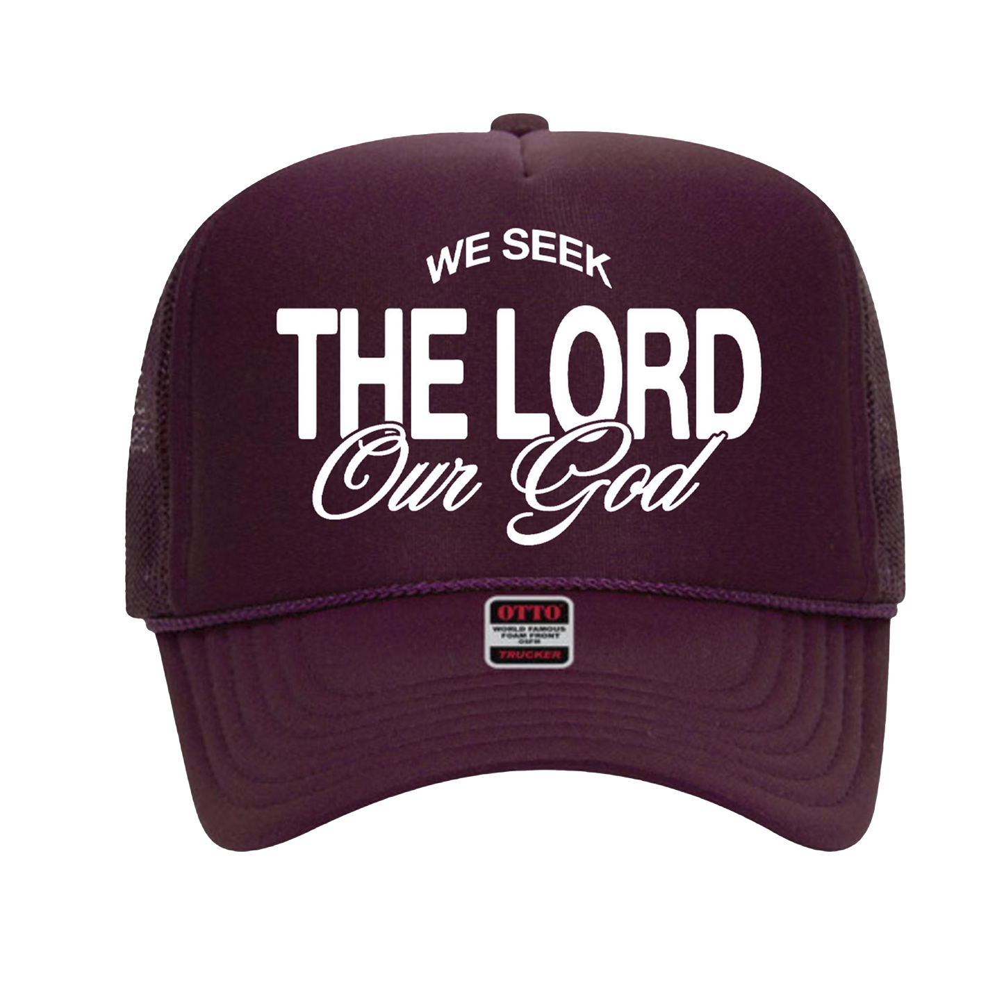 We Seek the Lord Hat