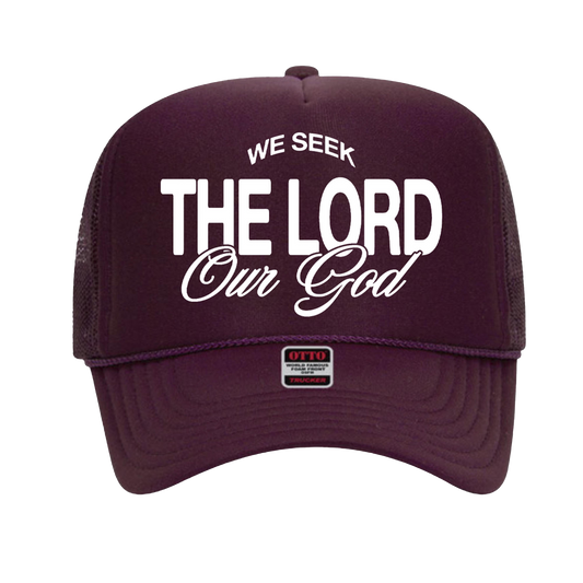 We Seek the Lord Hat