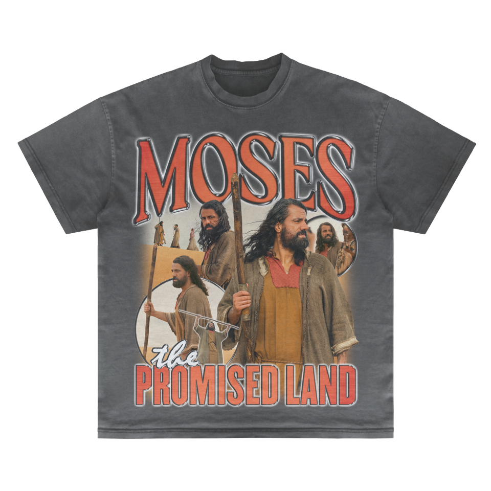 Moses Bootleg Rap Tee