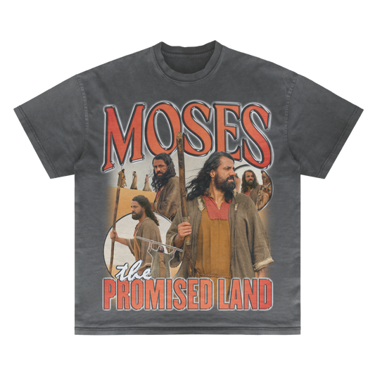 Moses Bootleg Rap Tee